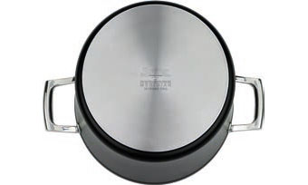 Full surface induction bottom for all types of stove