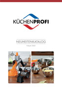 Küchenprofi novelties catalogue spring 2023