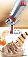 iSi Profiline Rezeptheft "Eis und Desserts"