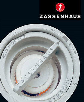 Zassenhaus Keramik-Mahlwerk